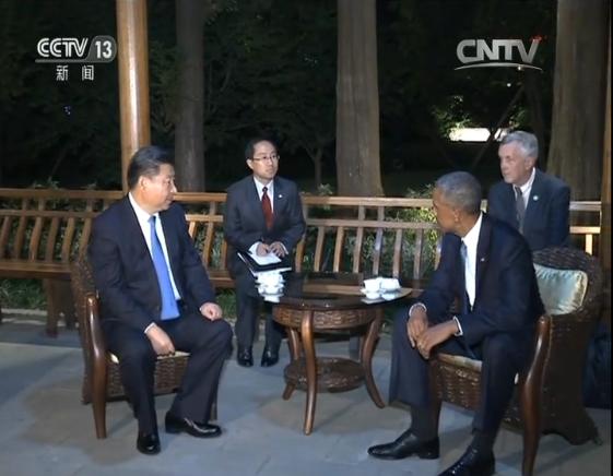 习近平杭州夜会奥巴马 聊了些什么?_央视新闻