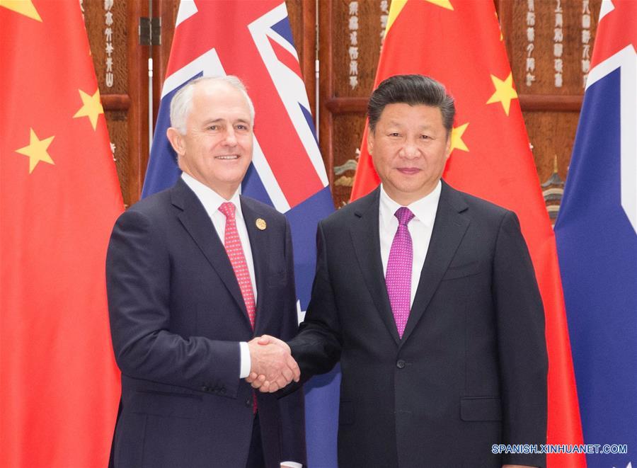 China avanzar&aacute; en asociaci&oacute;n estrat&eacute;gica con Australia, seg&uacute;n presidente Xi