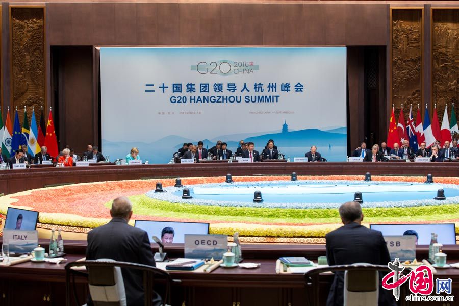 Presidente chino inaugura oficialmente la cumbre del G20 en Hangzhou