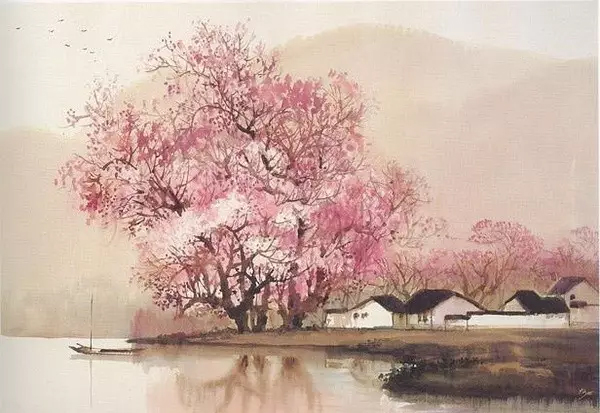 [夜读]日出江花红胜火 春来江水绿如蓝 能不忆江