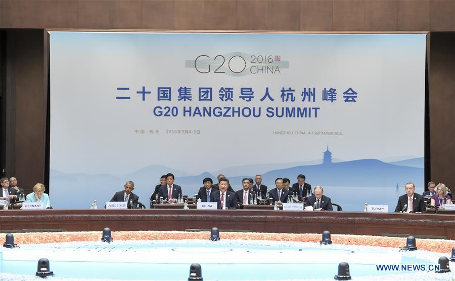 Cumbre de G20 en Hangzhou promete impulsar coorperaci&oacute;n y crecimiento