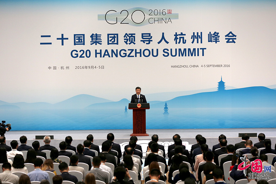 Presidente chino pone punto y final a cumbre de G20 en Hangzhou