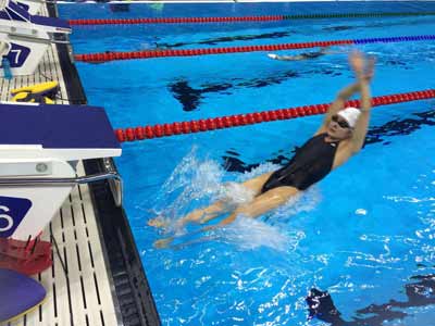 【里约残奥会】中国游泳梦之队完成分级_新