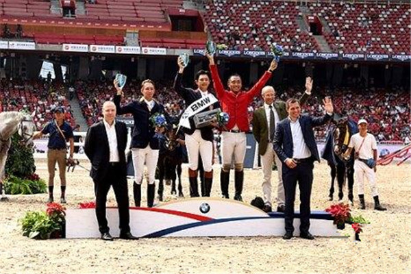 The equine enthusiasts dazzled the crowds during three days of events in the capital, as the sport continues to boost its profile, in the world