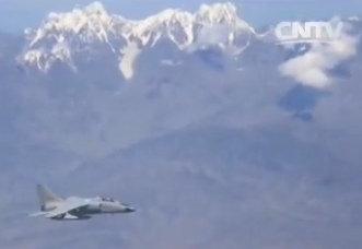 空军飞豹战机多环境训练 国际竞赛表现优异_