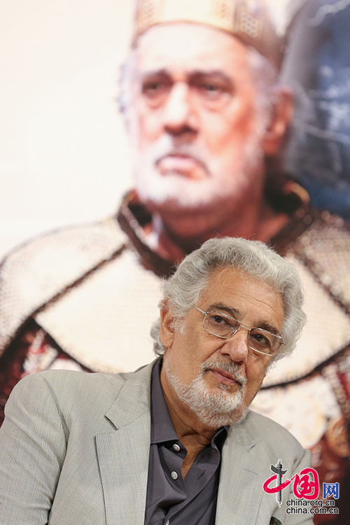 The legendary tenor Placido Domingo sat down with my colleague Ji Xiaojun to explain why he never feels tired of opera. 