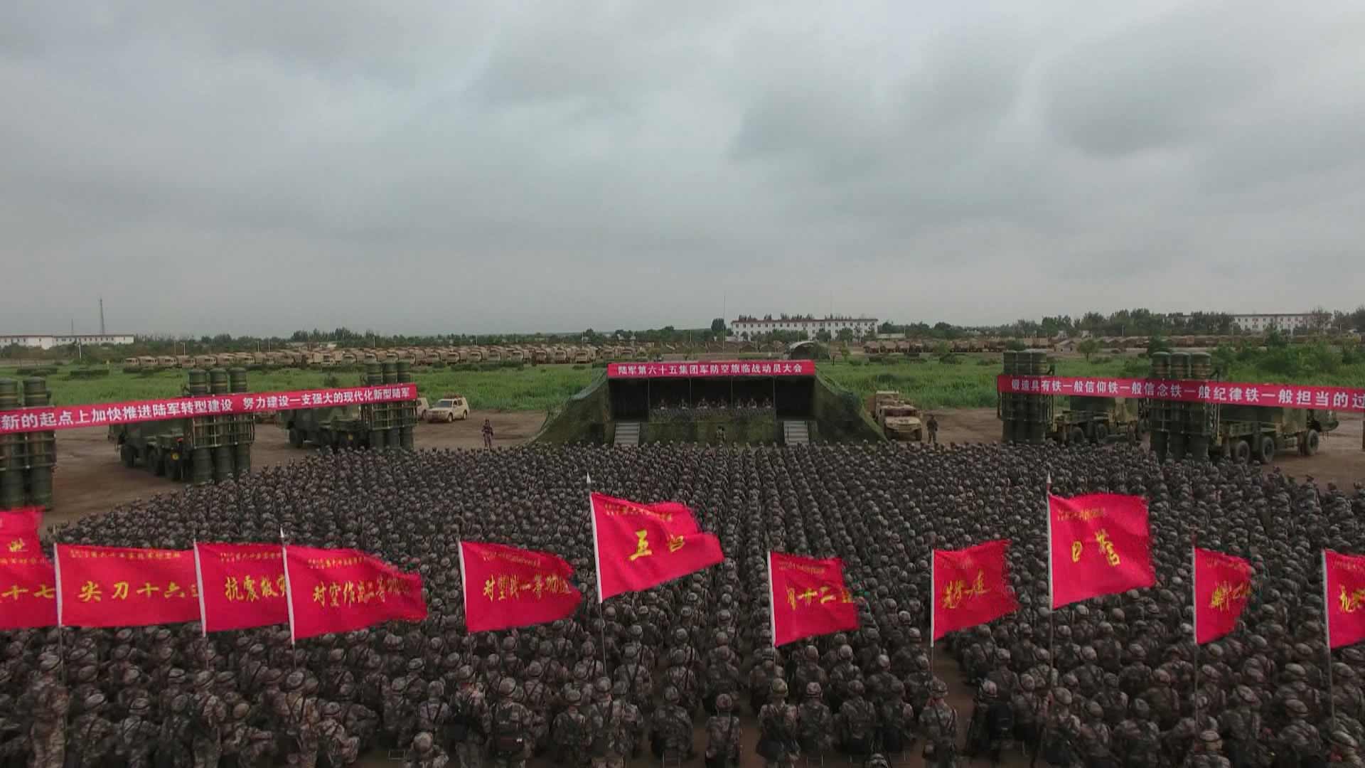 火力-2016·山丹C:让生命线在战场焕发新