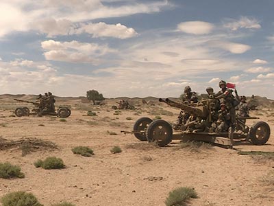 火力-2016·山丹C:让生命线在战场焕发新