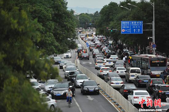 中秋假期前北京交通要爆堵！这些路段和时段出行请注意
