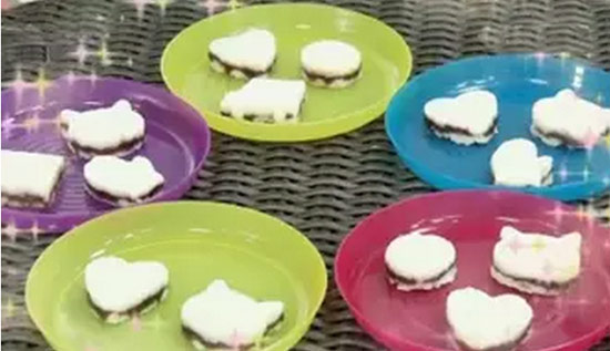 自己做好吃的 红果果教你做红枣山药糕_青少台