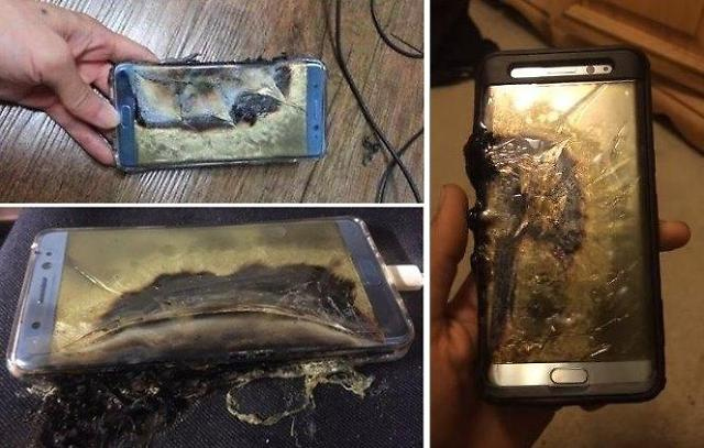 三星Note7上市仅半月时间,就在全球发生了35起手机爆炸事故. (1)