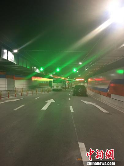 北京城市副中心“地下世界”初露真容:三层环廊功能齐备