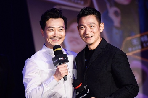 刘德华霸气征服张继科 黄晓明全力备战做奶爸