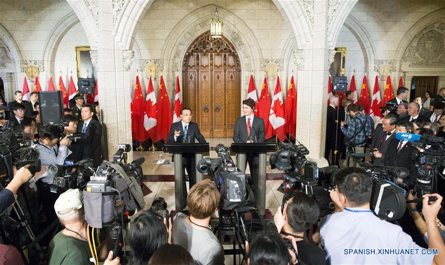 China y Canad&aacute; buscan duplicar su comercio bilateral en 2025