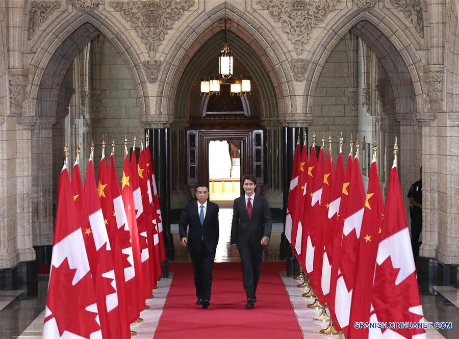 China y Canad&aacute; buscan duplicar su comercio bilateral en 2025