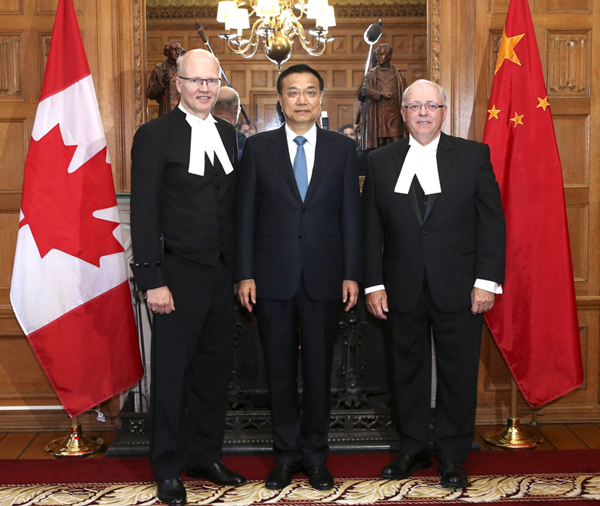 China y Canad&aacute; acuerdan reforzar lazos bilaterales