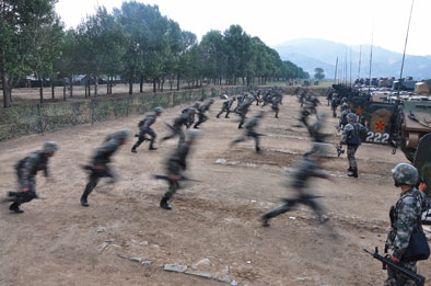 红一师:从长征勇士到合成劲旅军事频道