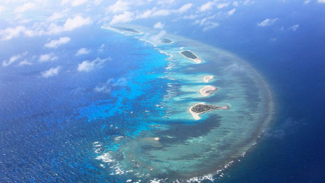 [V观]空中带你看三沙:蓝色的海 绿色的家_新闻频道_央视网(cctv.com)