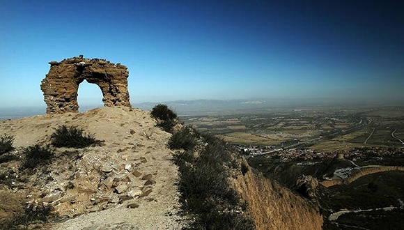 广武明长城标志性景观月亮门(图\/视觉中国)