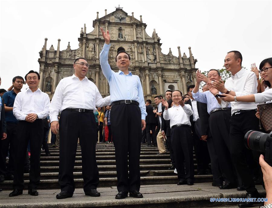 El primer ministro de China, Li Keqiang hizo una gira de inspecci&oacute;n el martes por la tarde.(Xinhua / Rao Aimin)