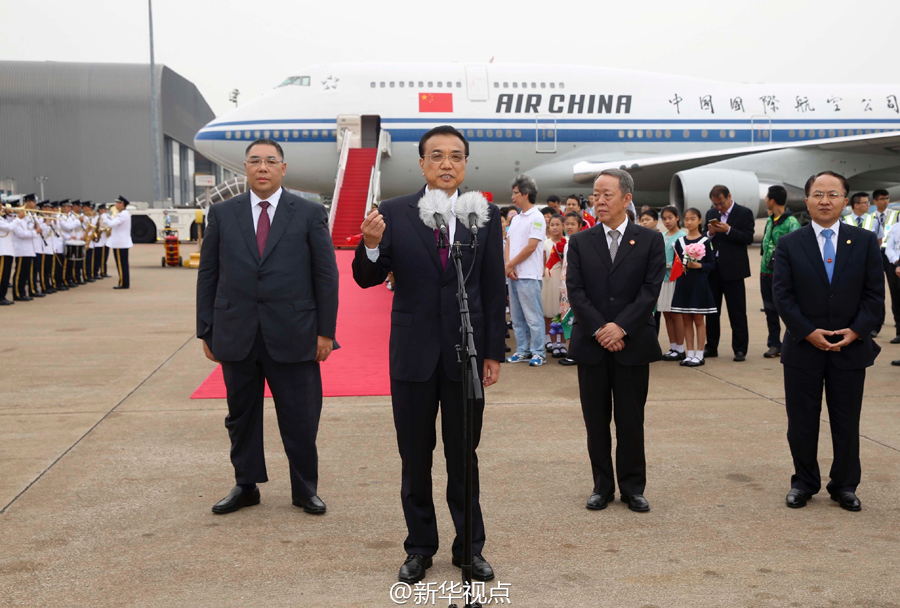 PM Li culmina su visita a Macao y anuncia nuevas medidas para apoyar el desarrollo de la regi&oacute;n