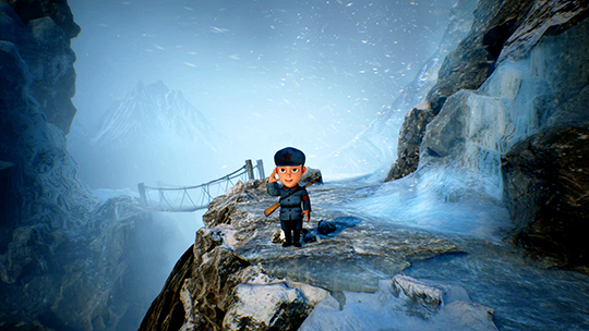 献礼长征!央视网创新推出AR脱口秀《大路说长