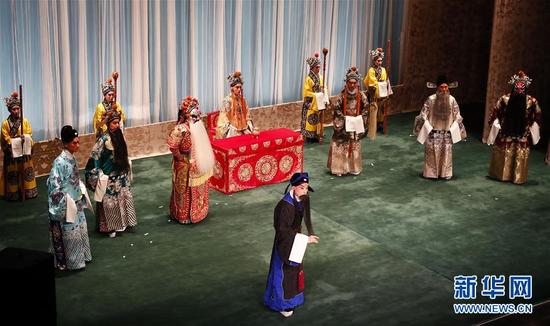 China National Peking Opera was on show in London.