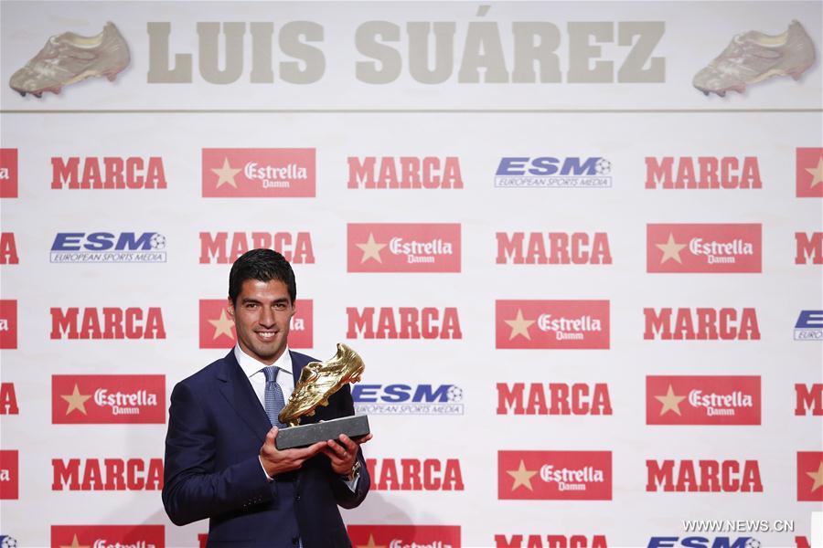 Luis suarez golden on sale boot