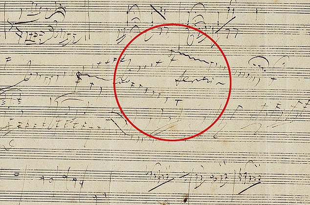 贝多芬第五号钢琴协奏曲皇帝手稿拍卖_古典