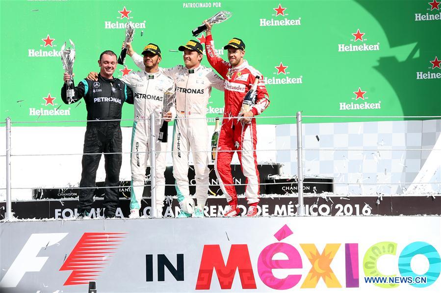 F1 Mexico: Sebastian Vettel loses to Lewis Hamilton, Ferrari