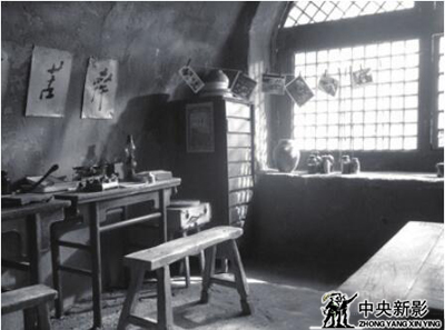 纪录电影《电影先锋》情景再现