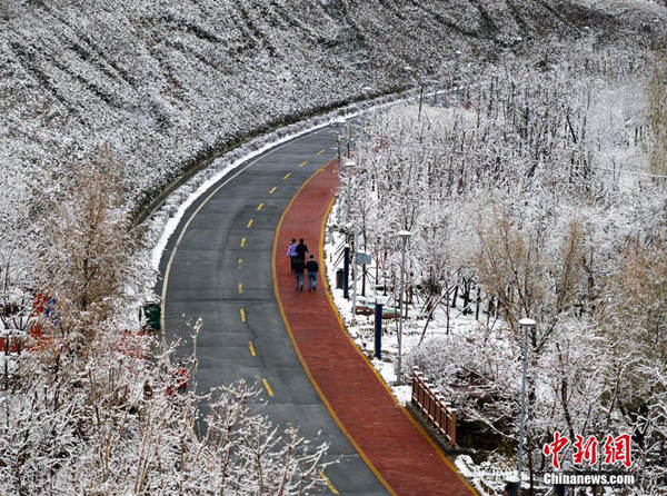 南方降水增多 中东部多地气温将创新低