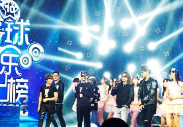 冲击力乐队《我是一只小小鸟》嗨爆全场_音乐