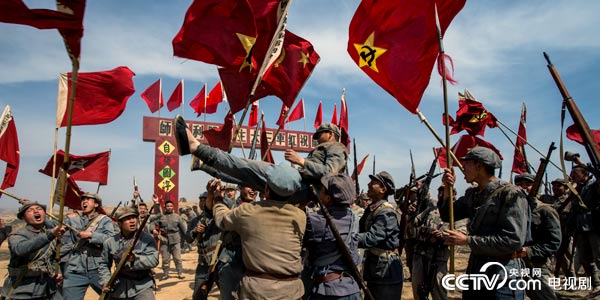 《长征大会师》16日登陆央视