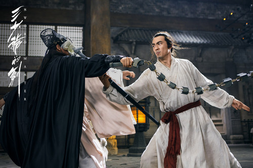 尔冬升传功 林更新《三少爷的剑》再现剑神_综