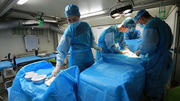 南部战区:应急实战演练检验联合作战后勤保障