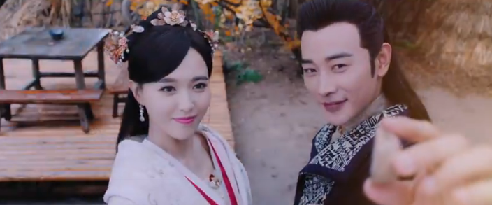 唐嫣罗晋献唱《锦绣未央》OST 酷狗独家甜蜜