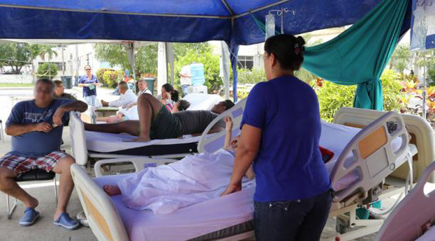 Empresa china ayuda a la reconstrucción del hospital de Junín