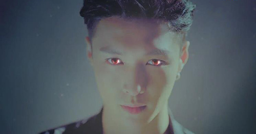 张艺兴solo曲韩国SBS初舞台 台风霸气性感撩