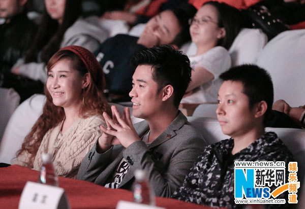 陈赫主持《拜托了衣橱》 搭档谢娜搞时尚_综