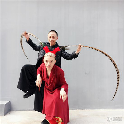 戴荃演绎升级版《悟空》 与裘继戎神还原美猴