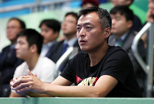 2016体坛风云人物年度最佳教练员奖候选人:秦志戬