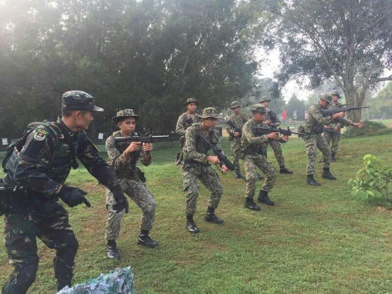 和平友谊-2016中马军演:混合编组、联合行动