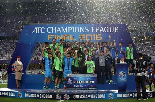 东亚球队亚冠五连霸 近10年9次夺冠统治力超群