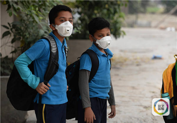 雾霾袭城!印度最高法院下令禁售鞭炮_新闻频道