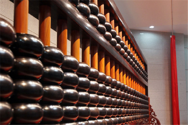 Chinese Zhusuan -- a mathematical calculation method using the Chinese abacus.