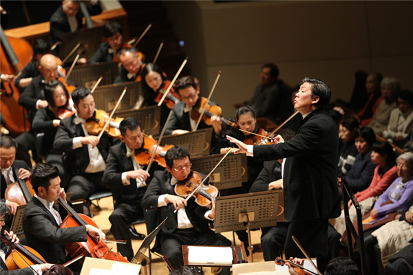 The China Philharmonic orchestra has kicked off their North American tour with a concert at the University of British Columbia in Vancouver.