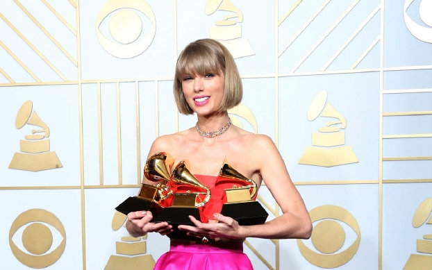 Taylor Swift was the big winner, taking home three awards including Album of the Year and Best Pop Vocal Album for