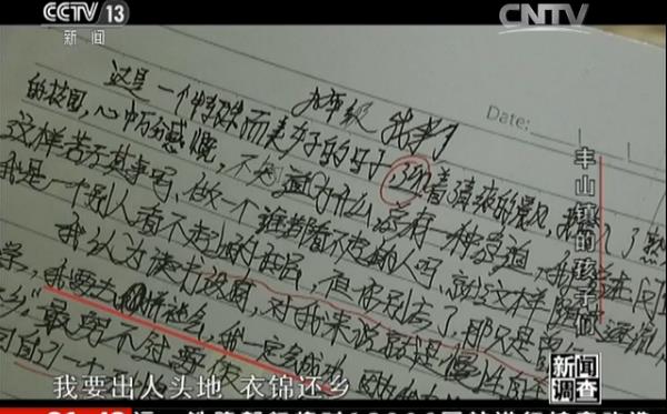 【新闻调查:丰山镇的孩子们】听听农村留守儿