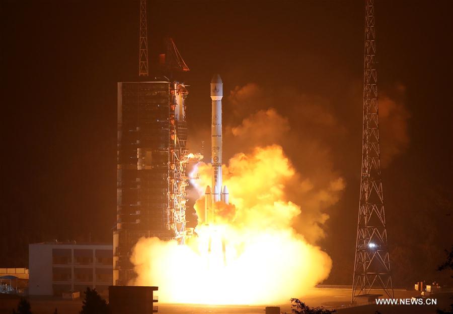 China lanza un nuevo sat&eacute;lite meteorol&oacute;gico geoestacionario